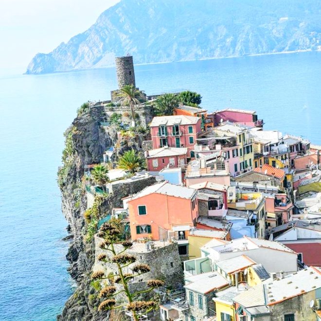カラフルな街並みにうっとり イタリア チンクエテッレ日帰り旅 トラベルダイアリー