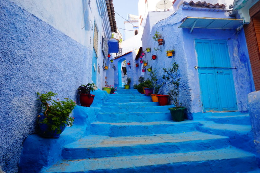 モロッコ シャウエンの青い街に魅せられて トラベルダイアリー