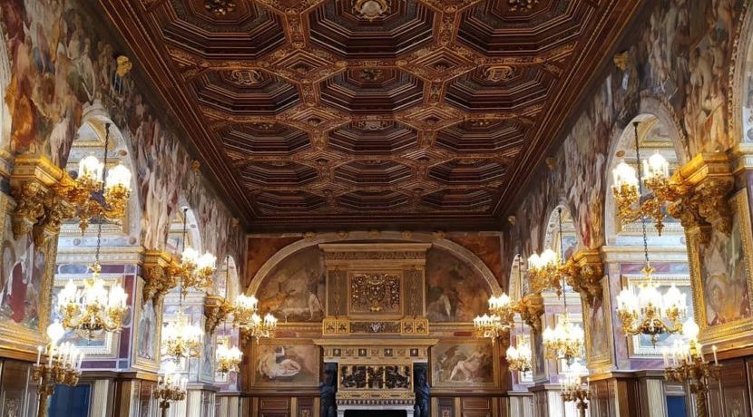 フランスいちのビックスケール♡フォンテーヌブロー宮殿 旅行| トラベルダイアリー