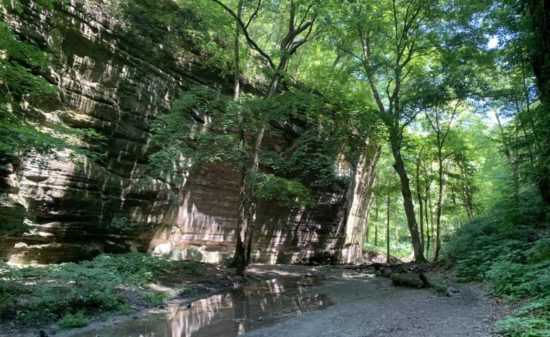 子連れでも楽しめる、イリノイ州スターブドロック州立公園のオタワキャニオン｜ トラベルダイアリー
