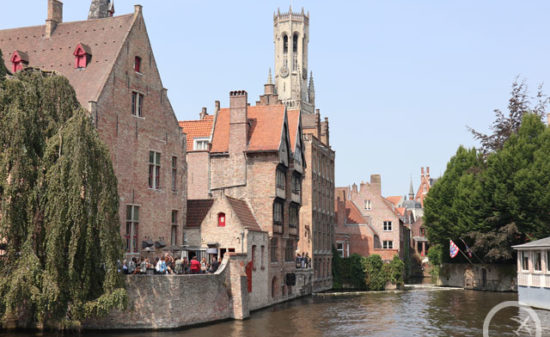 ベルギーに行ったら訪れたい！中世の街並みが可愛いブルージュ｜ トラベルダイアリー