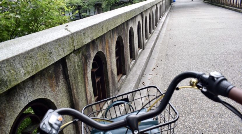 石川・加賀の山中温泉～情緒溢れる温泉街を自転車で～｜ トラベルダイアリー