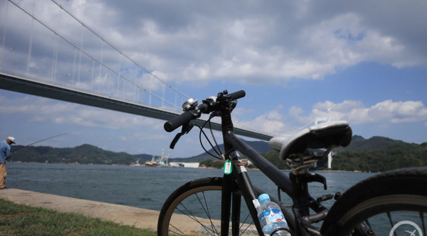 海と島と橋の景色に感動☆しまなみ海道を渡って今治サイクリング！｜ トラベルダイアリー