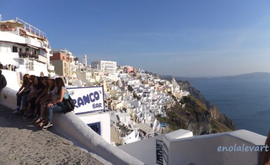 女子一人旅 in ギリシャ 白と青の街にキュン!サントリーニ島| トラベルダイアリー