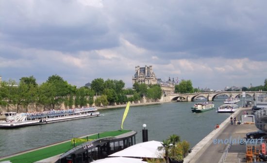 女子一人旅 in フランス　パリでついに念願の美術館巡り｜ トラベルダイアリー