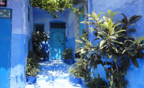 モロッコの青い宝石箱 シャウエンの旧市街を散策｜ トラベルダイアリー