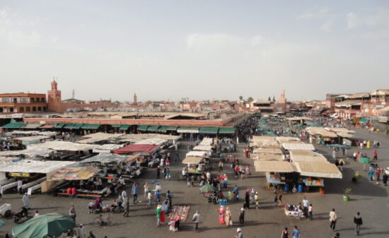 モロッコの活気溢れる街・マラケシュで観光名所巡り| トラベルダイアリー