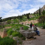 古代ギリシャの聖域デルフィと近郊のアラホヴァ観光｜ トラベルダイアリー