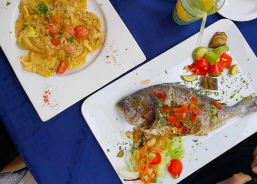 マルタの魚料理